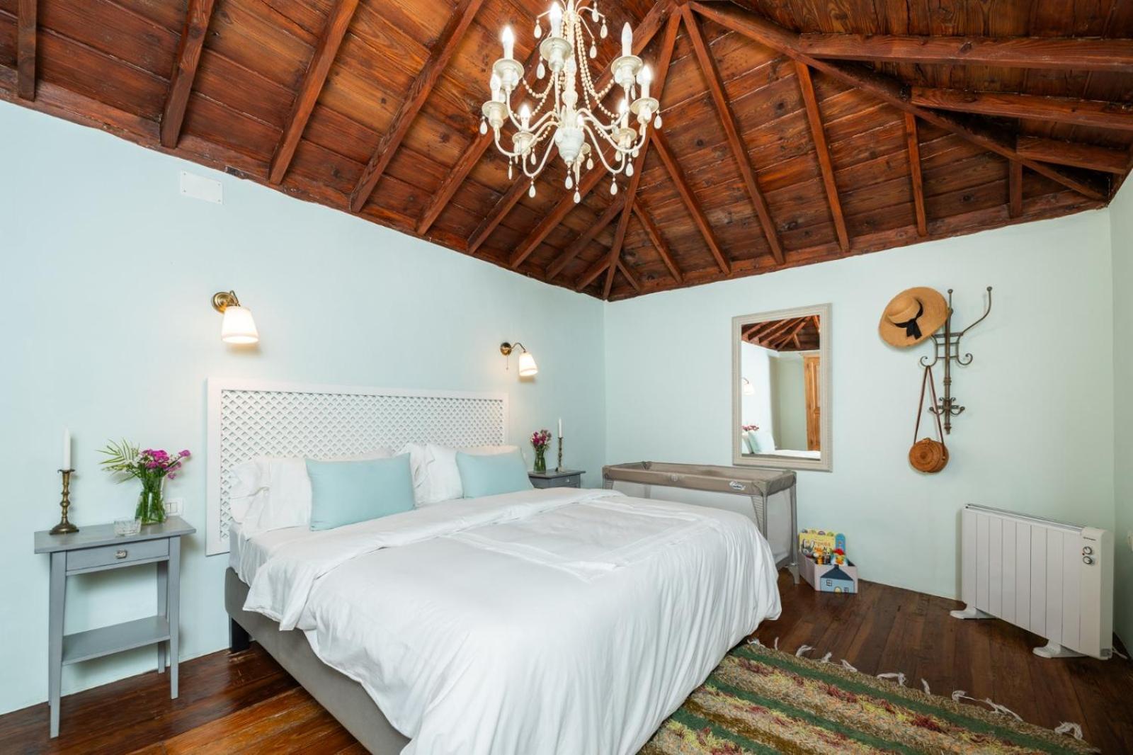 フエンカリエンテ・デ・ラ・パルマ Casa Azulヴィラ エクステリア 写真